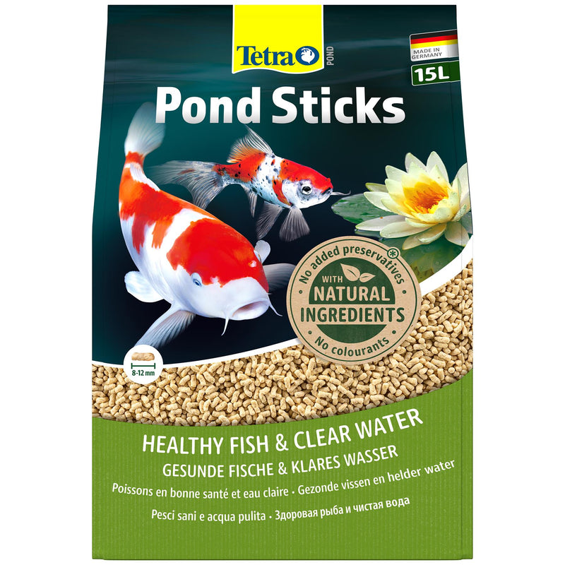 Tetra Floating Pond Sticks Fish Food