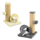 KCT Kitten Scratching Posts With Tunnels