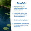 Banish Barley Straw Extract Pond Water Treatment