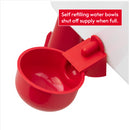 10KG/10L Raised Chicken Feeder & Waterer Set