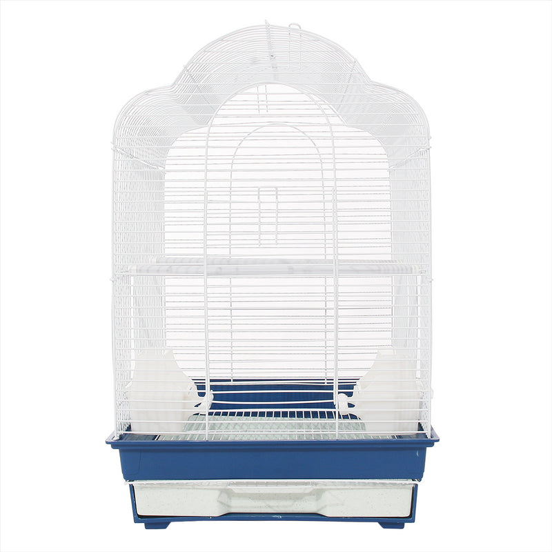 KCT Rosario Plus Small Exotic Bird Travel Cage - Blue