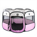 KCT Portable Foldable Fabric Pet Playpens