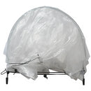 KCT 4 Pack PE Garden Net Cloche Grow Tunnel