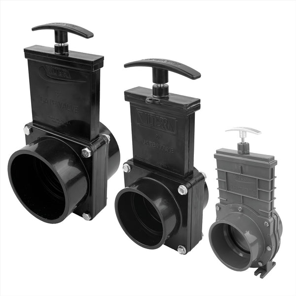 Valterra Pond Slide Valves
