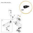 Oase Replacement Stepped Hosetail 0.5" - Part 42429