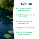 Banish BioActive Blanketweed Pond Water Treatment