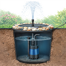 Pisces 90L Round Sump with Lid