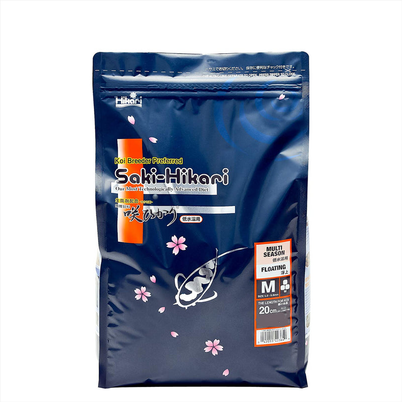 Saki Hikari Multi Season Pond Floating Fish Food