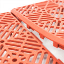 KCT Coloured Garden Path and Patio Decking Interlocking Tiles - Pack of 5