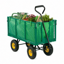 KCT Extra Large Heavy Duty Garden Trailer