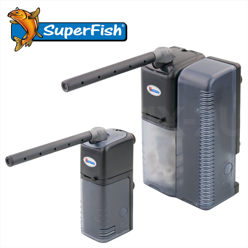 Aqua-Flow Internal Aquarium Filters - Superfish