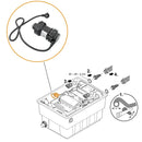 Oase Replacement Traction Unit - BioTec ScreenMatic2 Pond Filter - Part 44183/42387