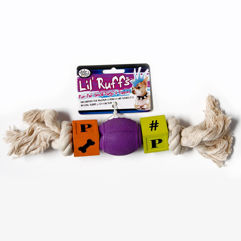 Four Paws Lil Ruff Dog Toys