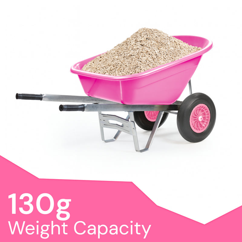 KCT 160L XL Twin Wheelbarrow
