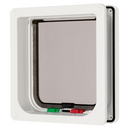 Pet Mate Lockable Cat Flap White