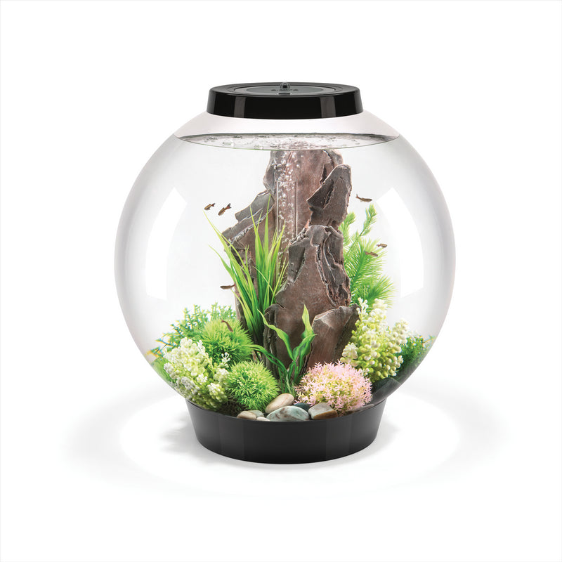 biOrb Classic 105L Black Aquarium with MCR LED Lighting