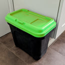 KCT Airtight Pet Food Storage Bins - Dog/Animal/Cat/Bird Feed  - 7kg (15L) /15kg (30L) Assorted Colours