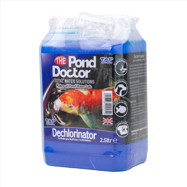 TAP Pond Doctor Dechlorinator Pond Water Treatment 2.5L Tap Safe Conditioner