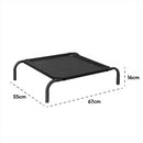 KCT Portable Elevated Pet Dog Beds