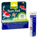 Tetra 7 in 1 Quick Pond Test Strips - 25 Pcs