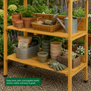 KCT 3 Tier Wooden Garden Potting Bench