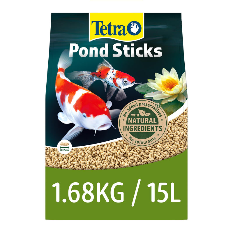 Tetra Floating Pond Sticks Fish Food