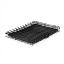 KCT Folding Pet Crates with Plastic Tray