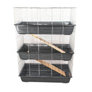 KCT Triple Level Indoor Small Pet Cage / Hutch
