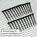 Pisces Pond Protection Netting with Pegs