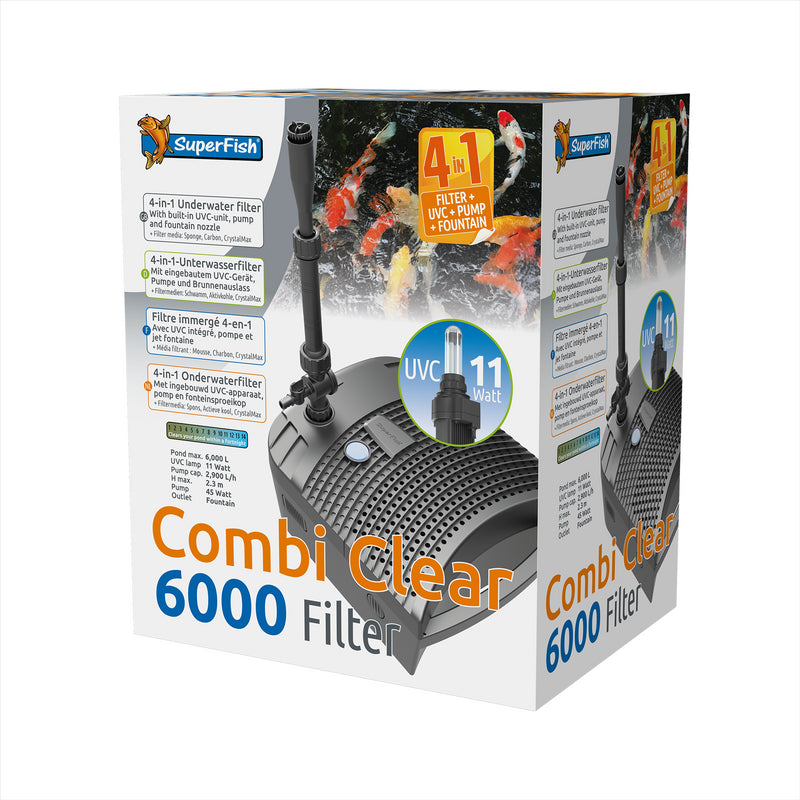 Superfish Combi Clear Pond Filters