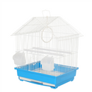 KCT Lima Small Exotic Bird Travel Cage - Blue