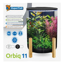 Superfish Orbiq 11 Aquariums with Filter and LED Lighting
