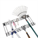 2 Tier Metal Tool Rack Hook Organiser