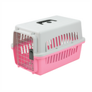 KCT Portable Plastic Pet Carrier Box Cat Dog Puppy Animal Cages