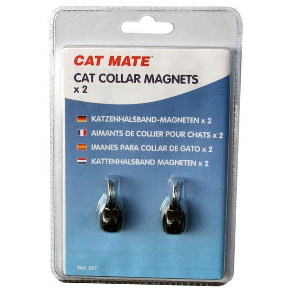 Cat Mate Cat Collar Magnets