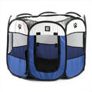 KCT Portable Foldable Fabric Pet Playpens
