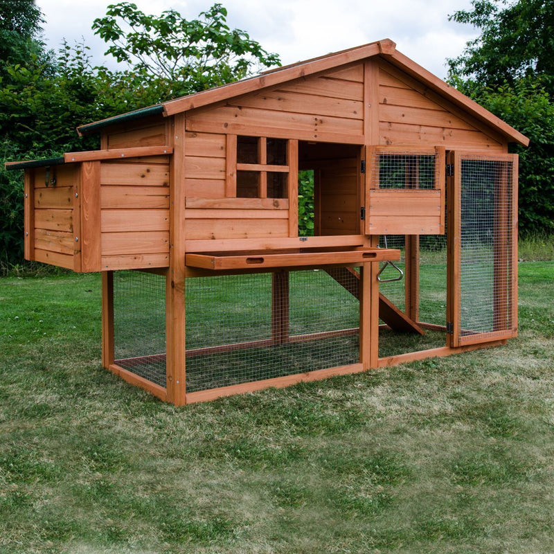KCT Malaga Chicken Coop and Run