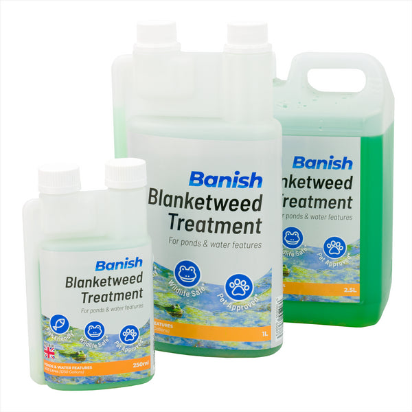 Banish Blanketweed Treatment