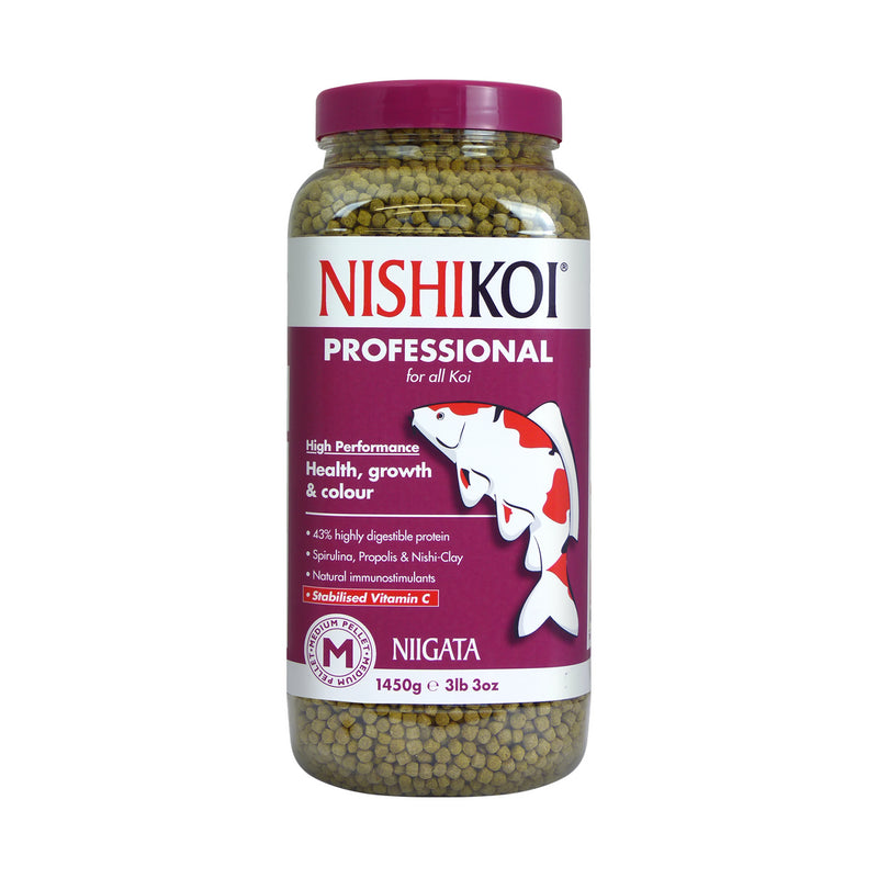 Nishikoi Niigata Professional Pellets