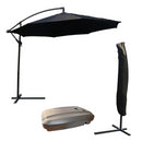 KCT 3.5m Large Cantilever Garden Parasols with Optional Base / Cover