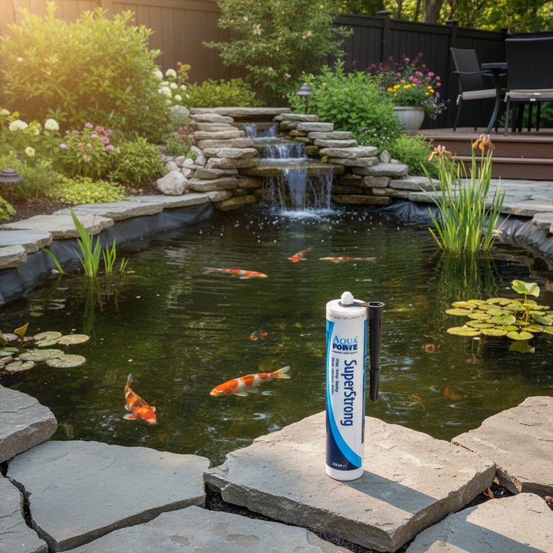 AquaForte Fix & Seal - 290ml Waterproof Pond Sealant