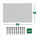 Pisces Pond Protection Netting with Pegs