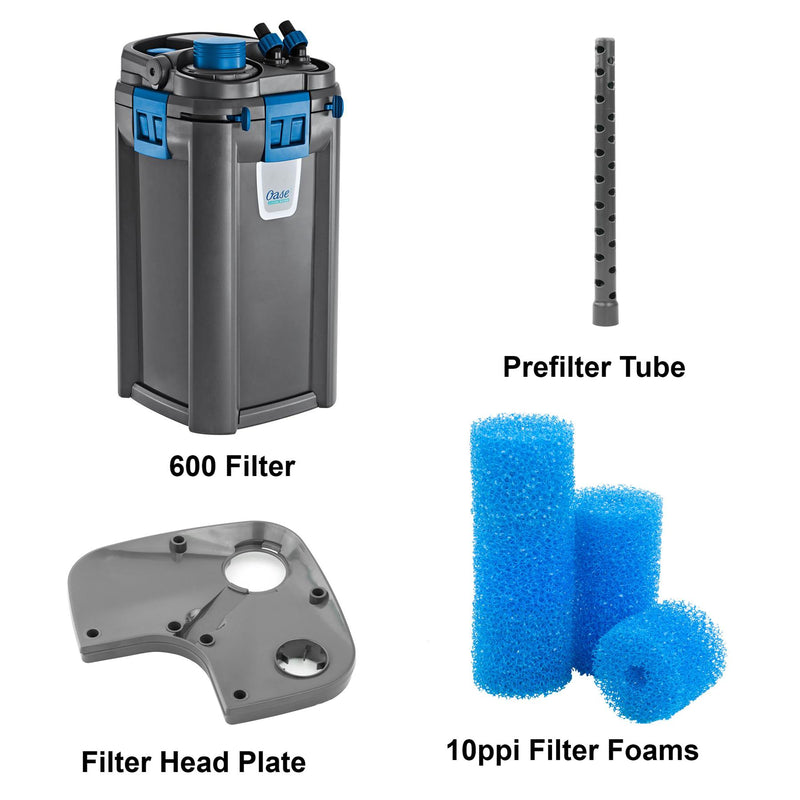 Oase Upgraded BioMaster Thermo External Aquarium Filter