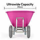KCT 200L XL Heavy Duty Twin Wheelbarrow