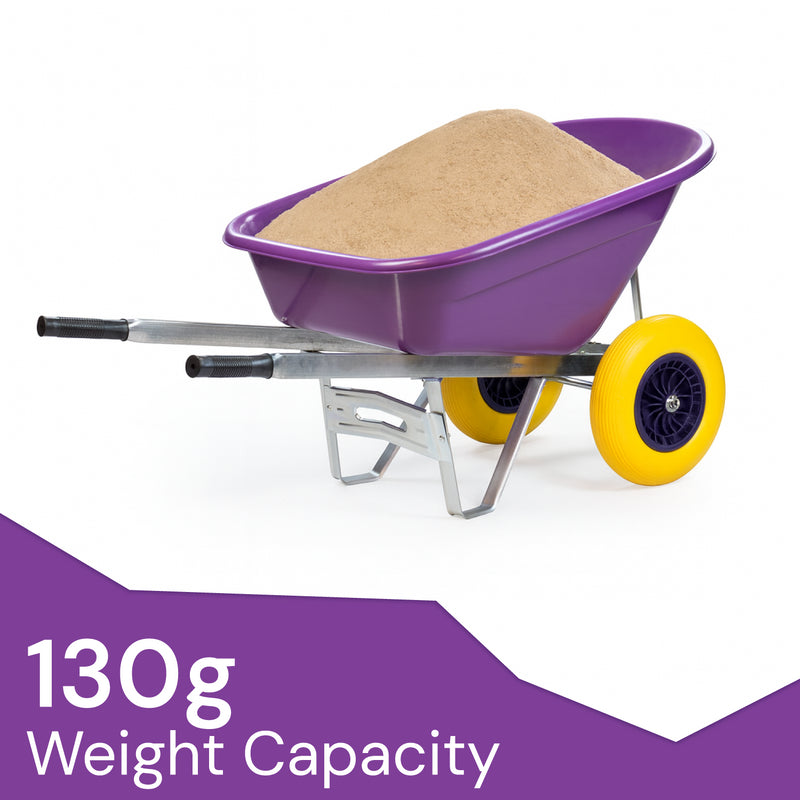 KCT 160L XL Twin Wheelbarrow