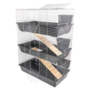 KCT Triple Level Indoor Small Pet Cage / Hutch