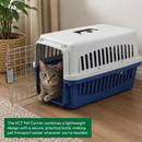 KCT Portable Plastic Pet Carrier Box Cat Dog Puppy Animal Cages