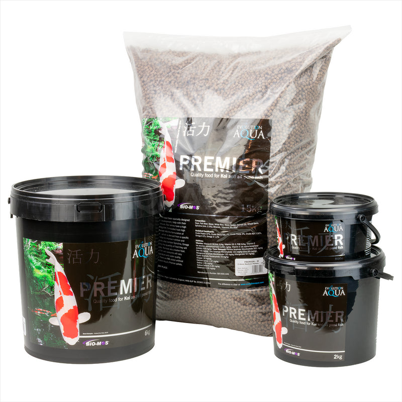 Evolution Aqua Premier Pond Pellet Fish Food
