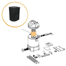 Oase - Part - 44004 Replacement Foam Sleeve for PondoVac Classic