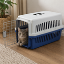 KCT Portable Plastic Pet Carrier Box Cat Dog Puppy Animal Cages